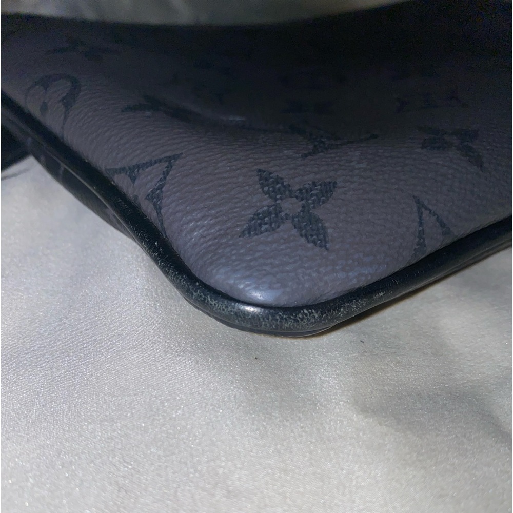 Louis Vuitton Monogram Eclipse Reverse Coated Can… - image 5
